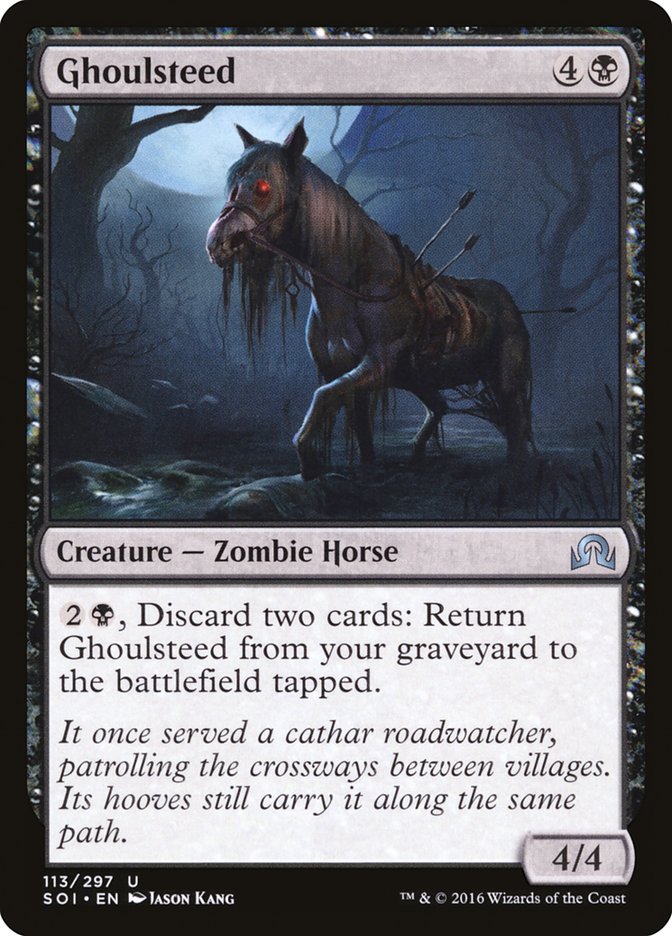 Ghoulsteed [Shadows over Innistrad] | Yard's Games Ltd