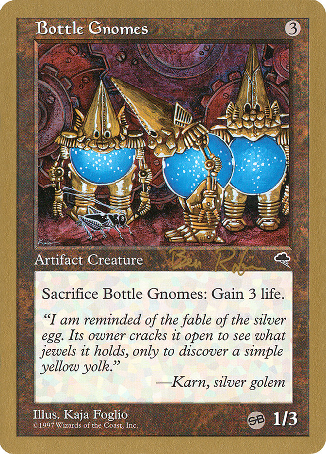 Bottle Gnomes (Ben Rubin) [World Championship Decks 1998] | Yard's Games Ltd