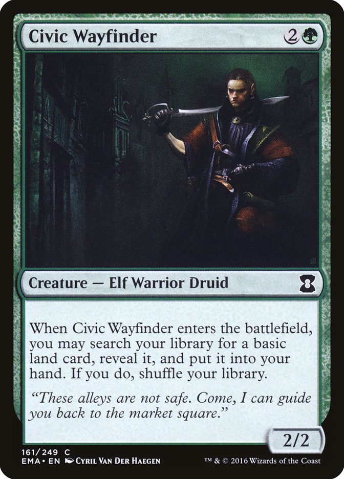 Civic Wayfinder [Eternal Masters] | Yard's Games Ltd