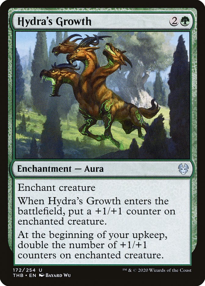 Hydra's Growth [Theros Beyond Death] | Yard's Games Ltd