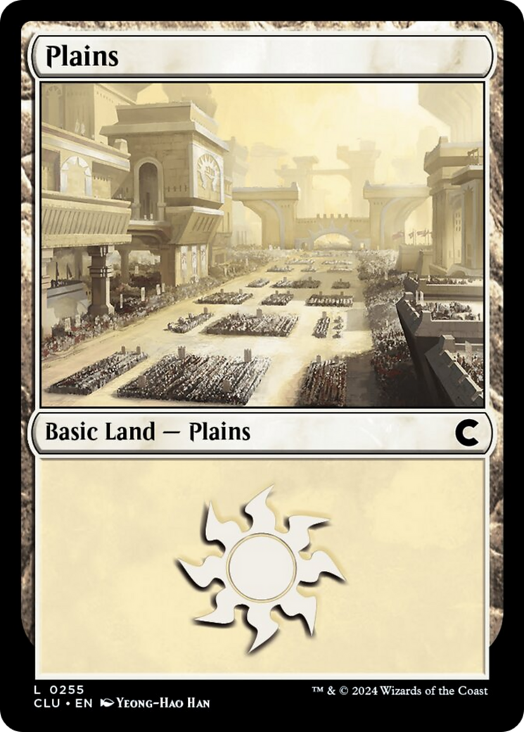 Plains (0255) [Ravnica: Clue Edition] | Yard's Games Ltd