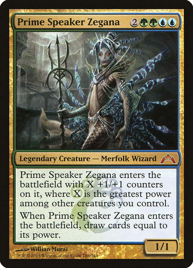 Prime Speaker Zegana [Gatecrash] | Yard's Games Ltd