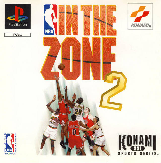 NBA In The Zone 2 - PS1 | Yard's Games Ltd