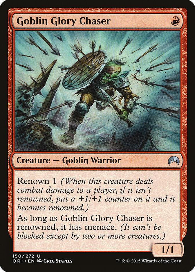Goblin Glory Chaser [Magic Origins] | Yard's Games Ltd