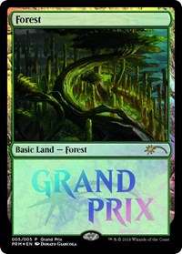 Forest [Grand Prix Promos] | Yard's Games Ltd