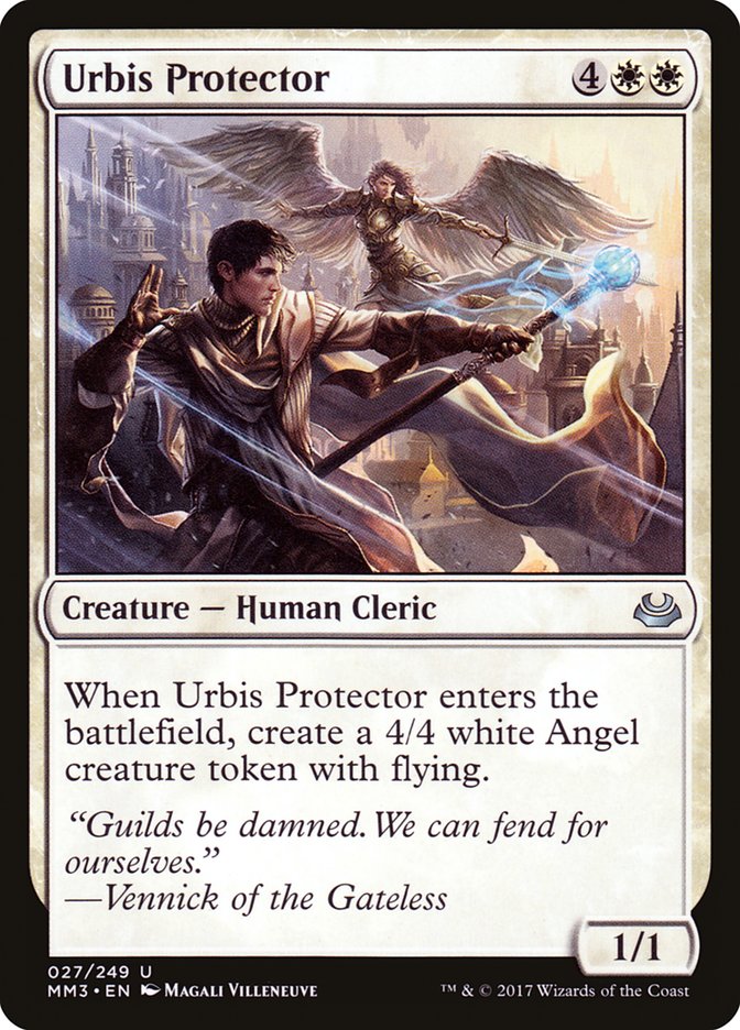 Urbis Protector [Modern Masters 2017] | Yard's Games Ltd