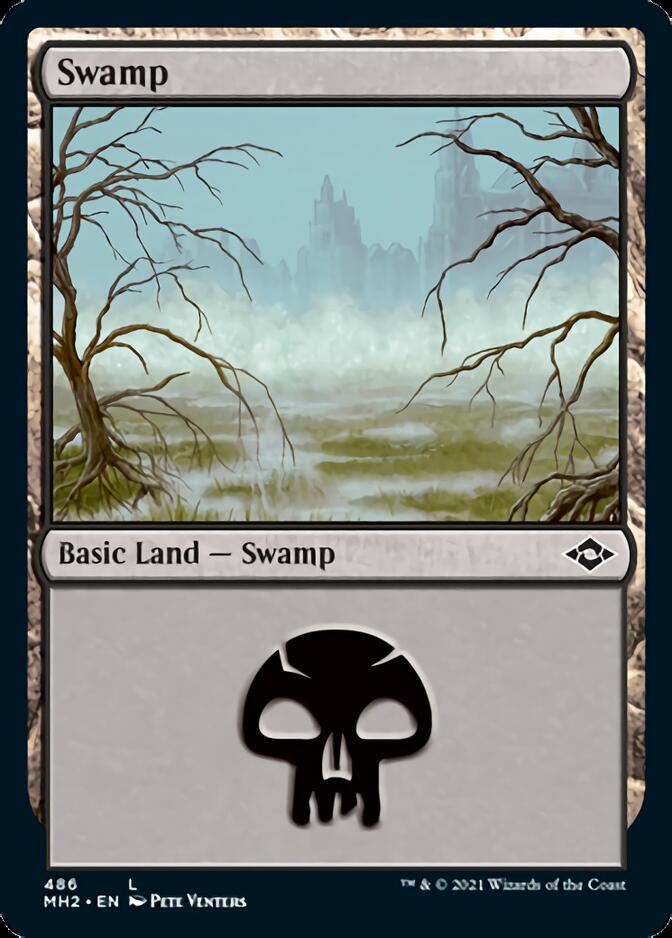 Swamp (486) [Modern Horizons 2] | Yard's Games Ltd