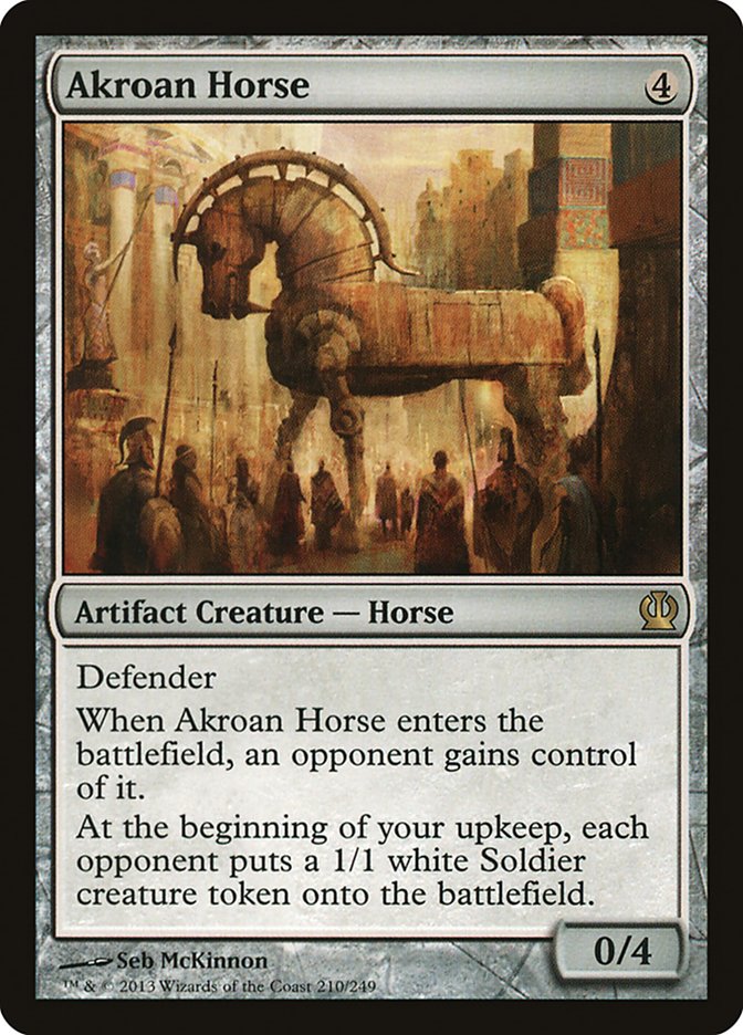 Akroan Horse [Theros] | Yard's Games Ltd