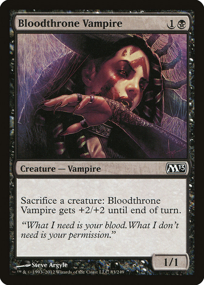 Bloodthrone Vampire [Magic 2013] | Yard's Games Ltd