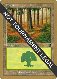 Forest (347) - 2002 Brian Kibler (ODY) [World Championship Decks] | Yard's Games Ltd