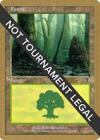 Forest (329) - 2002 Brian Kibler (7ED) [World Championship Decks] | Yard's Games Ltd