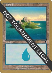 Island (337) - 2002 Raphael Levy (ODY) [World Championship Decks] | Yard's Games Ltd