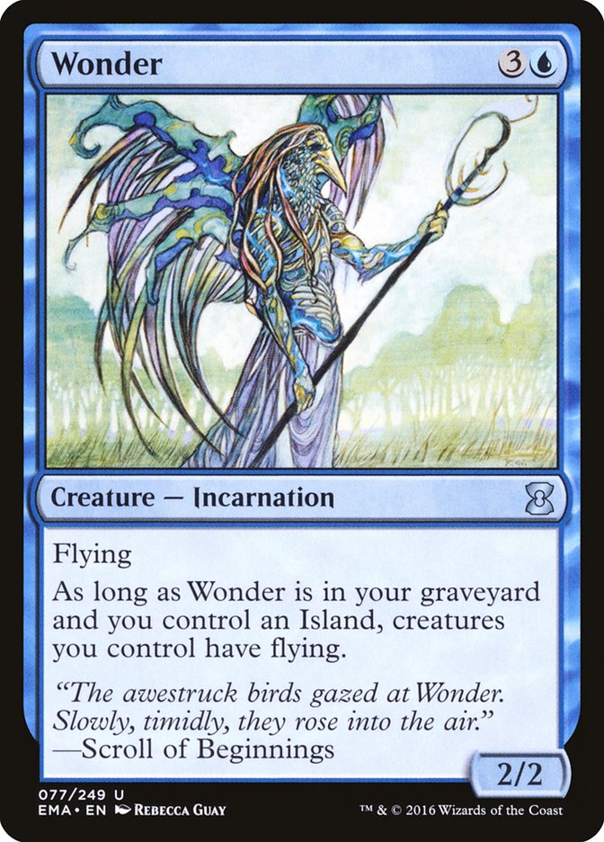 Wonder [Eternal Masters] | Yard's Games Ltd