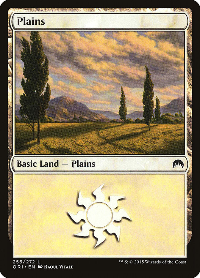 Plains (256) [Magic Origins] | Yard's Games Ltd