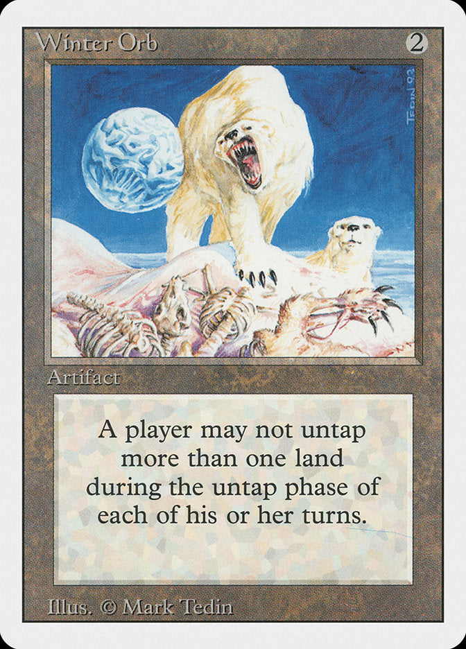 Winter Orb [Revised Edition] | Yard's Games Ltd