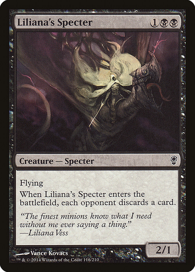 Liliana's Specter [Conspiracy] | Yard's Games Ltd
