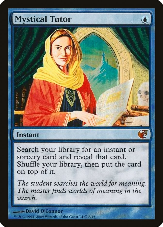 Mystical Tutor [From the Vault: Exiled] | Yard's Games Ltd