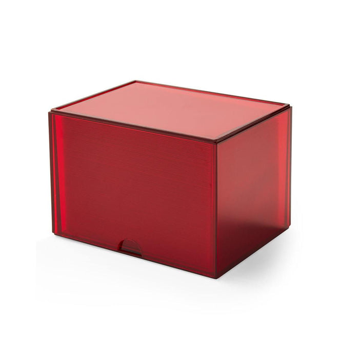Dragon Shield: Strongbox - Red (Gaming Box)