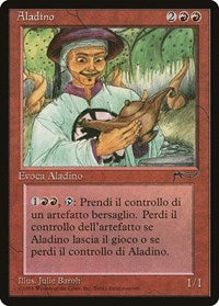 Aladdin (Italian) - "Aladino" [Renaissance] | Yard's Games Ltd