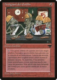 Goblin Artisans (Italian) - "Artigiani dei Goblin" [Renaissance] | Yard's Games Ltd