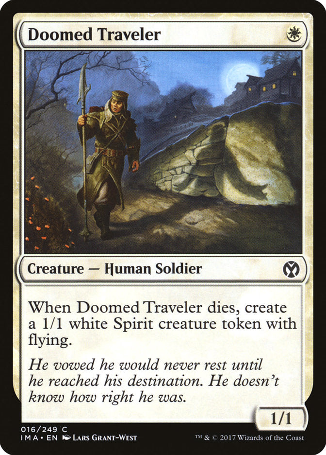 Doomed Traveler [Iconic Masters] | Yard's Games Ltd