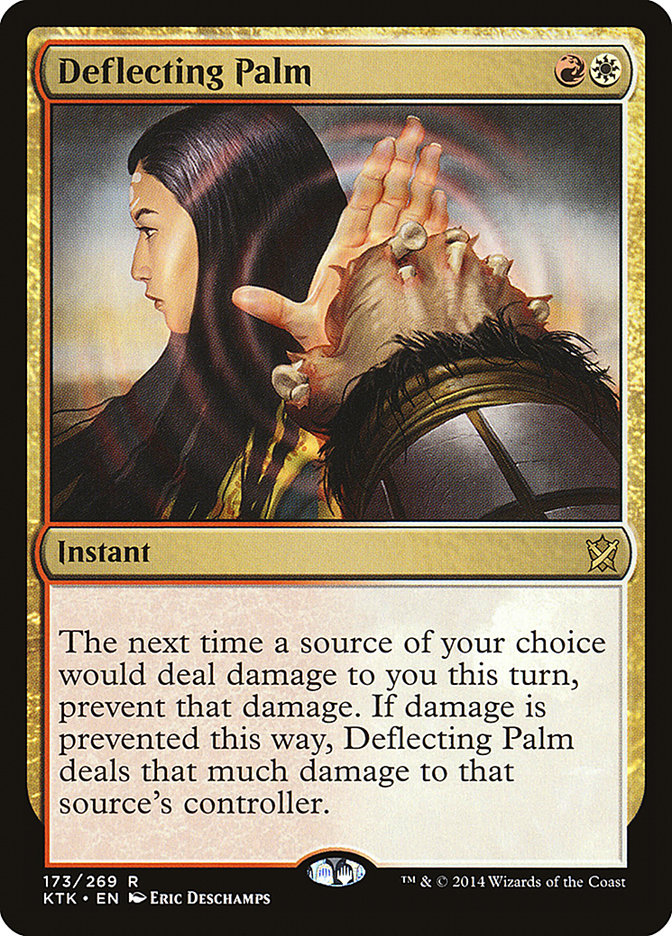 Deflecting Palm [Khans of Tarkir] | Yard's Games Ltd