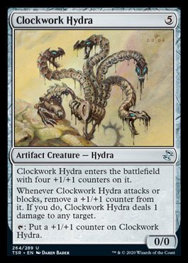 Clockwork Hydra [Time Spiral Remastered] | Yard's Games Ltd