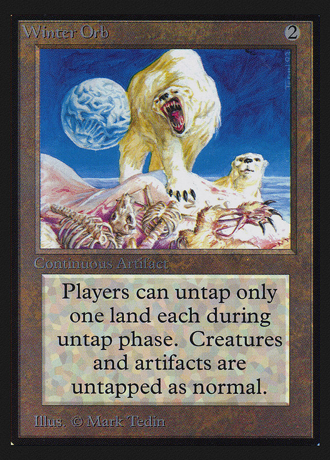 Winter Orb [International Collectors' Edition] | Yard's Games Ltd