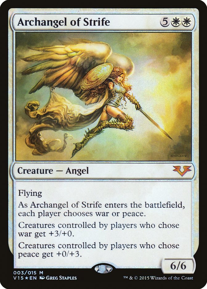 Archangel of Strife [From the Vault: Angels] | Yard's Games Ltd