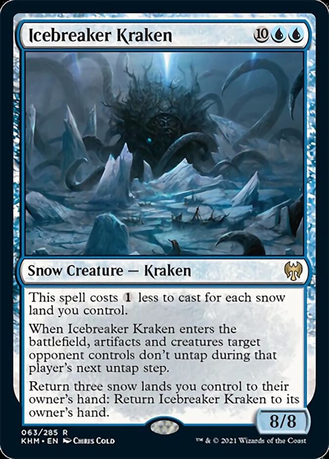Icebreaker Kraken [Kaldheim] | Yard's Games Ltd
