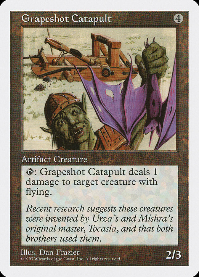 Grapeshot Catapult [Fifth Edition] | Yard's Games Ltd