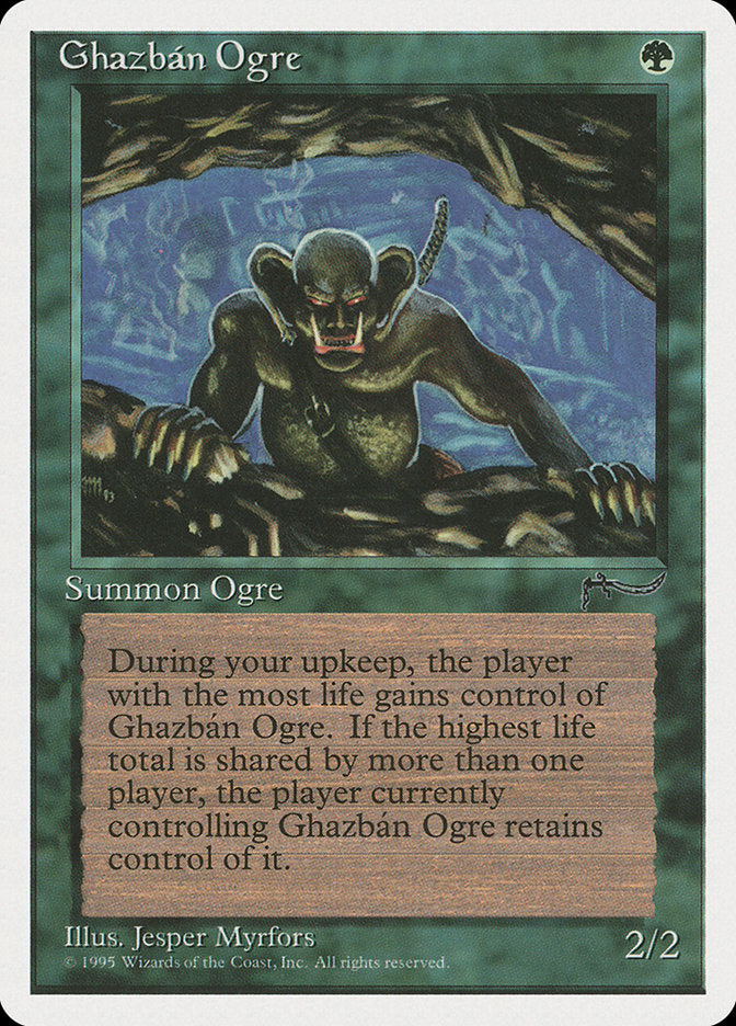 Ghazban Ogre [Chronicles] | Yard's Games Ltd