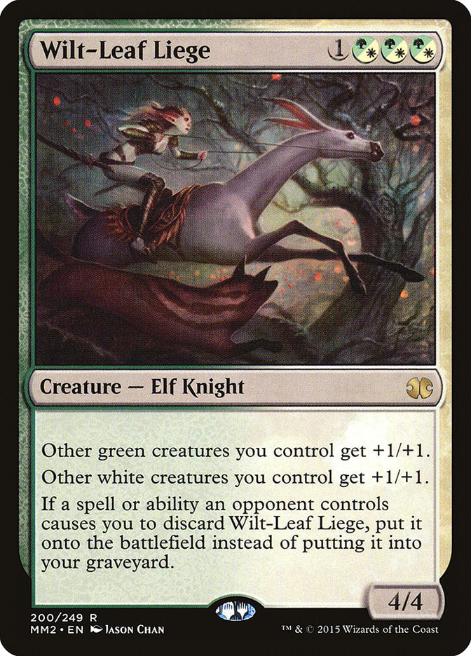 Wilt-Leaf Liege [Modern Masters 2015] | Yard's Games Ltd