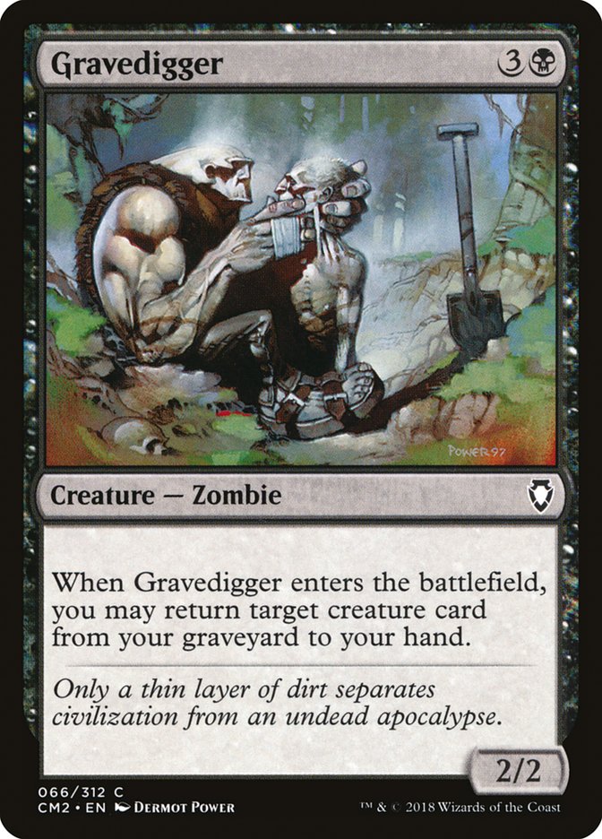 Gravedigger [Commander Anthology Volume II] | Yard's Games Ltd