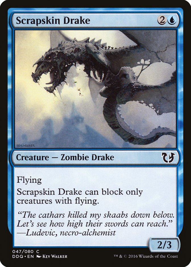 Scrapskin Drake [Duel Decks: Blessed vs. Cursed] | Yard's Games Ltd