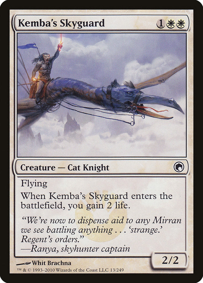 Kemba's Skyguard [Scars of Mirrodin] | Yard's Games Ltd