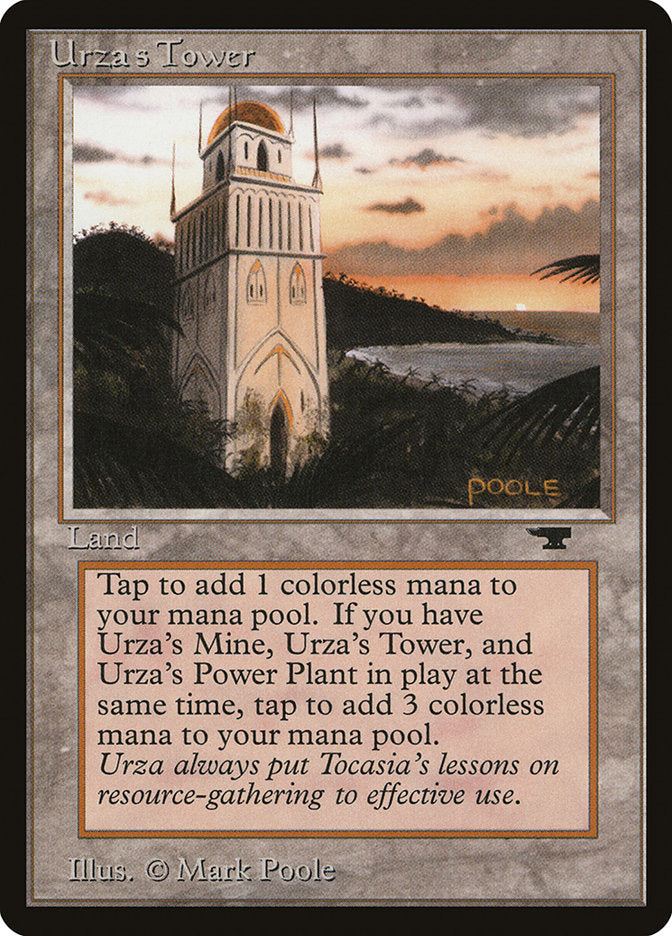 Urza's Tower (Sunset) [Antiquities] | Yard's Games Ltd
