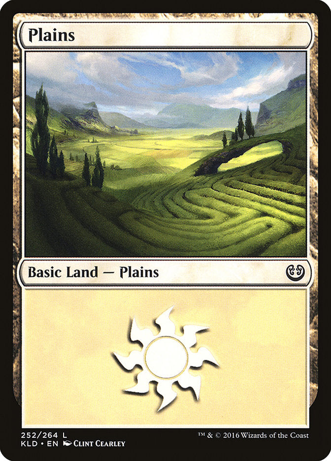 Plains (252) [Kaladesh] | Yard's Games Ltd