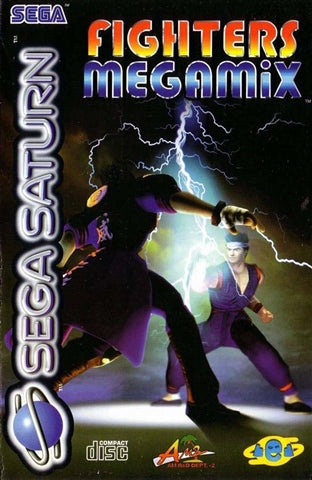 Fighters Megamix - Sega Saturn