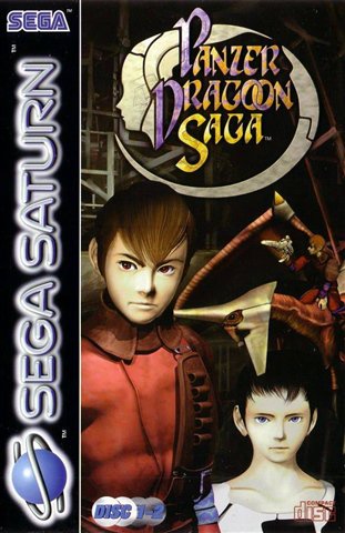 Panzer Dragoon Saga - Sega Saturn [2 Boxes/4 Discs]