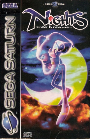 Nights Into Dreams - Sega Saturn