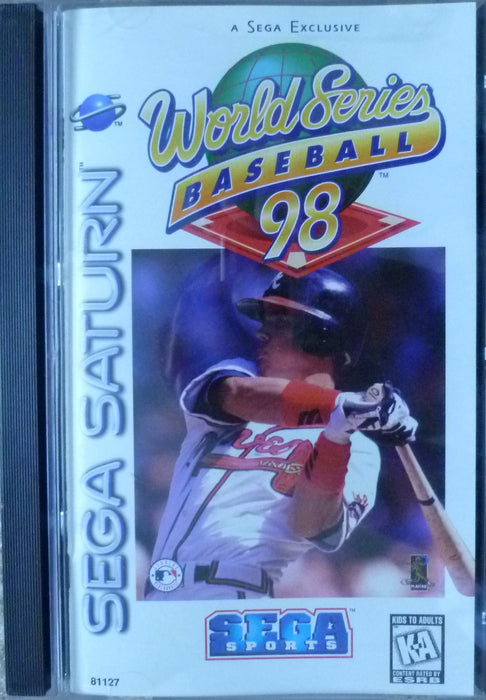 World Series Baseball 98 - Sega Saturn [US Import]