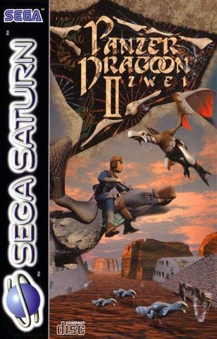 Panzer Dragoon II Zwei - Sega Saturn