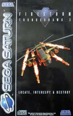 Firestorm Thunderhawk 2 - Sega Saturn