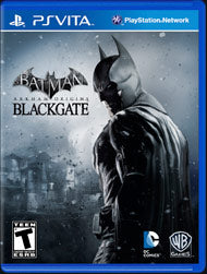 Batman Arkham Origins Blackgate - PSVita [US Import]