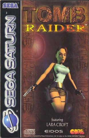 Tomb Raider - Sega Saturn