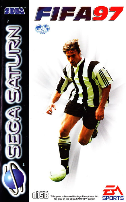 FIFA 97 - Sega Saturn