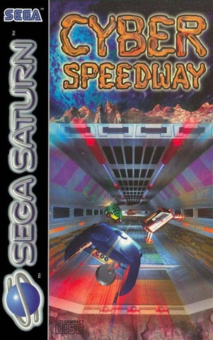 Cyber Speedway - Sega Saturn