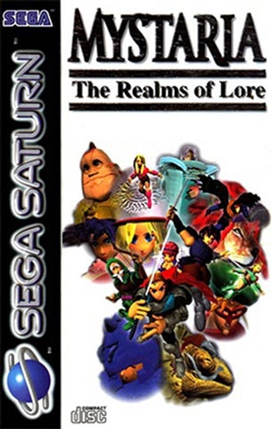Mystaria The Realms of Lore - Sega Saturn