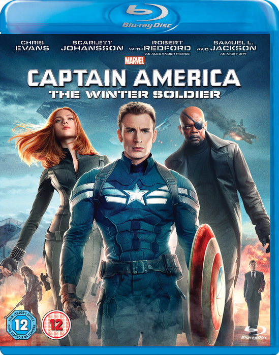 Captain America The Winter Soldier - Blu-Ray